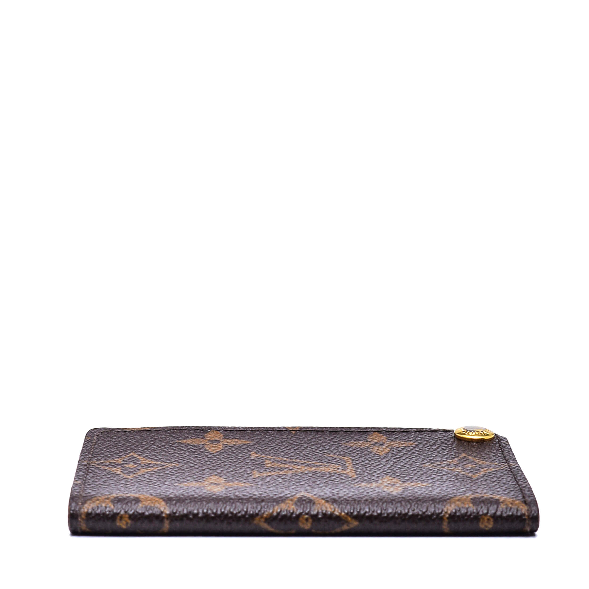 Louis Vuitton - Monogram Canvas Card Holder 